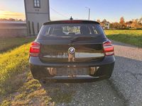 Usata BMW 116 Sport Line 136 CV (100 kW) 2012 Nero Utilitaria