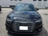Usata Audi A4 Ambiente 190 CV (139 kW) 2019 Nero Station wagon