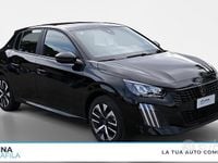 Usata Peugeot 208 Active 75 CV (55 kW) 2024 Nero Utilitaria