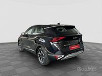 Usata Kia Sportage 136 CV (100 kW) 2022 Aurora black pearl SUV