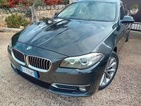 Usata BMW 520 Luxury Line 190 CV (139 kW) 2015 Grigio Berlina