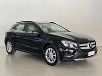 Usata Mercedes GLA180 Executive 122 CV (89 kW) 2016 Nero SUV