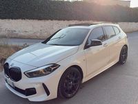 Usata BMW 118 150 CV (110 kW) 2020 Bianco Utilitaria