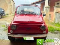 Usata Fiat 500 19 CV (13 kW) 1973 Rosso Utilitaria