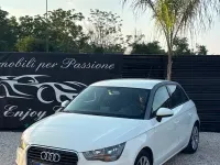 Usata Audi A1 Admired 86 CV (63 kW) 2013 Bianco Utilitaria