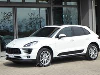 Usata Porsche Macan 250 CV (183 kW) 2014 Bianco SUV