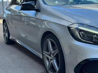 Usata Mercedes A180 AMG 109 CV (80 kW) 2016 Grigio Berlina