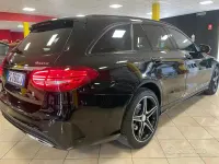 Usata Mercedes C250 Premium 204 CV (150 kW) 2017 Nero Station wagon