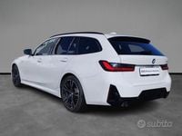 Usata BMW 320e M Sport 190 CV (139 kW) 2024 Bianco Station wagon