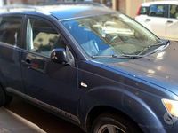 Usata Mitsubishi Outlander 140 CV (102 kW) 2007 Blu SUV