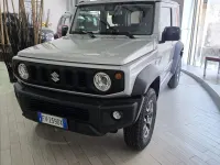 Second-hand Suzuki Jimny 102 CP (75 kW) 2019 Argintiu SUV