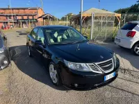 Usata Saab 9-3 Aero 175 CV (128 kW) 2010 Nero Berlina