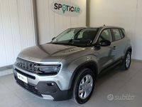 Usata Jeep Avenger Altitude 2024 Grigio SUV