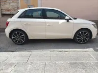 Usata Audi A1 Sportback 90 CV (66 kW) 2012 Bianco Utilitaria