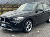 Usata BMW X1 Efficient Dynamics 115 CV (84 kW) 2013 Nero SUV
