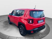 Usata Jeep Renegade Longitude 120 CV (88 kW) 2022 Rosso SUV