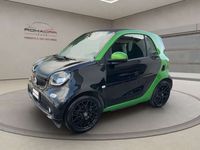 Usata Smart ForTwo Electric Drive Prime 55 kW (75 CV) 2017 Nero Utilitaria
