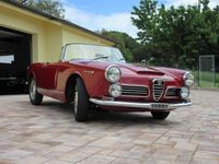 Usata Alfa Romeo Spider 150 CV (110 kW) 1966 Rosso Cabrio