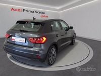 Usata Audi A1 Sportback Advanced Plus 110 CV (80 kW) 2023 Grigio manatthan metalizzato Utilitaria