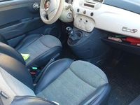 Usata Fiat 500C Lounge 2010 Bianco Cabrio