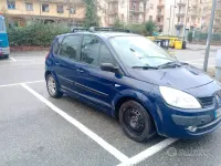 Usata Renault Scenic E-Tech 106 CV (77 kW) 2008 Blu Monovolume