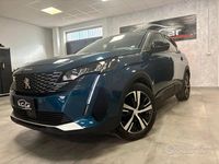 Usata Peugeot 3008 Allure 131 CV (96 kW) 2022 Verde SUV
