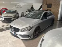 Usata Mercedes CLA220 Premium 177 CV (130 kW) 2018 Grigio Coupé