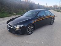 Usata Mercedes A180 Business 116 CV (85 kW) 2021 Nero Berlina