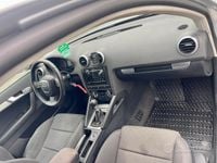 Usata Audi A3 Attraction 125 CV (91 kW) 2010 Grigio Berlina