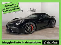 Usata Porsche 718 Cayman 420 CV (308 kW) 2022 Nero Coupé
