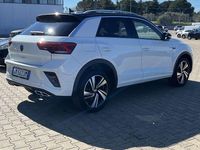 Usata VW T-Roc R-line 116 CV (85 kW) 2023 Bianco tetto nero SUV