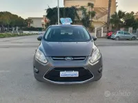 Usata Ford C-MAX Titanium 115 CV (84 kW) 2015 Grigio Monovolume