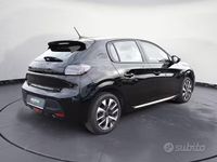Usata Peugeot 208 Active 75 CV (55 kW) 2024 Nero Utilitaria