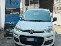 Usata Fiat Panda Pop 69 CV (50 kW) 2018 Bianco Utilitaria