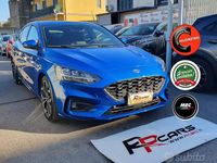 Usata Ford Focus ST-Line 120 CV (88 kW) 2019 Blu Berlina