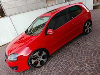 Usata VW Golf IV GTI 250 CV (183 kW) 2006 Rosso Berlina