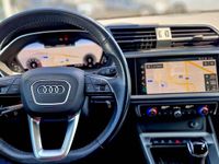 Usata Audi Q3 Ambiente 150 CV (110 kW) 2020 Argento SUV