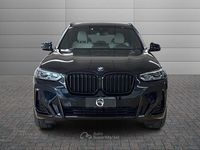 Usata BMW X3 M Sport 190 CV (139 kW) 2023 Nero SUV