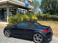 Usata Audi TT Roadster S-Line 170 CV (125 kW) 2012 Nero Cabrio