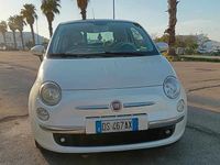 Usata Fiat 500 Lounge 75 CV (55 kW) 2008 Bianco Berlina