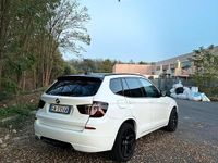 Usata BMW X3 190 CV (139 kW) 2014 Bianco SUV