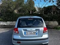 Usata Hyundai Getz 63 CV (46 kW) 2005 Grigio Utilitaria