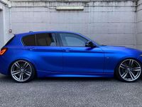 Usata BMW M140 340 CV (250 kW) 2018 Blu/azzurro Utilitaria