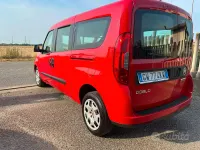 Usata Fiat Doblò 105 CV (77 kW) 2017 Rosso Monovolume