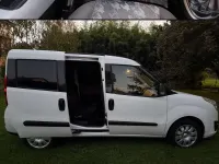 Usata Opel Combo 120 CV (88 kW) 2012 Bianco Monovolume