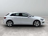 Usata Audi A3 Advanced 116 CV (85 kW) 2025 Bianco ghiaccio metallizzato Berlina