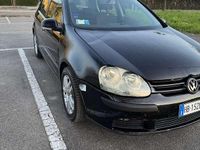 Usata VW Golf V Comfortline 102 CV (75 kW) 2007 Nero Berlina