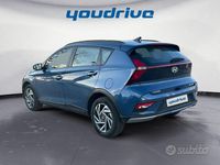 Nuova Hyundai Bayon 101 CV (74 kW) 2025 Blu SUV