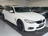Usata BMW 428 M Sport 245 CV (180 kW) 2014 Bianco Coupé