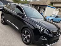 Usata Peugeot 3008 GT-line 120 CV (88 kW) 2017 Nero SUV